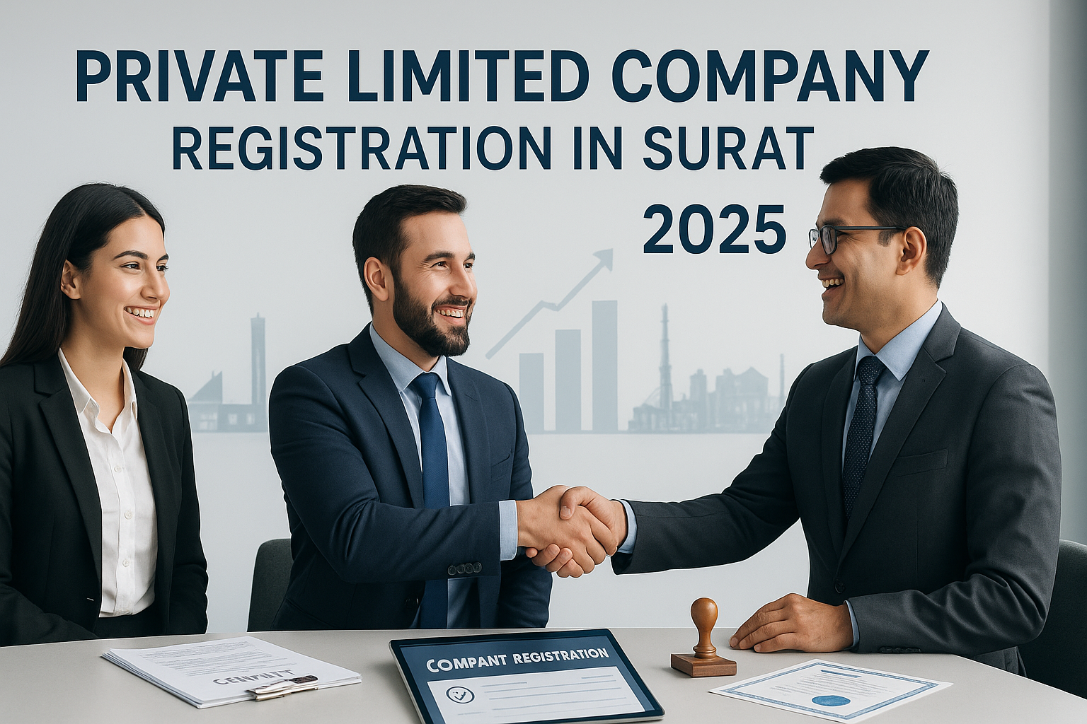 Private Limited Company Registration in Surat  (2025) | Fast, Easy and Affordable Process